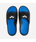 Arena Badesandale Bruno black/turquoise