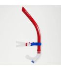 Speedo Schnorchel Centre red/blue