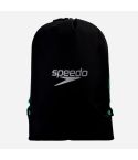 Speedo Pooltasche black/green glow