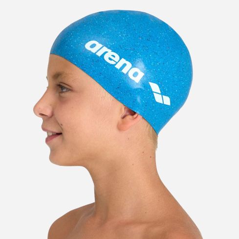Arena Junior Silikonkappe blue