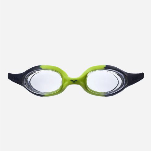 Arena Schwimmbrille Junior Spider navy/citronella