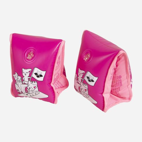 Arena Schwimmflügeli pink (3-6J)