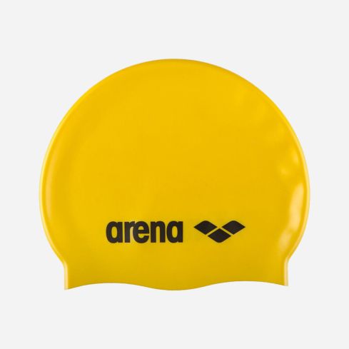 Arena Silikonkappe Junior Classic yellow/black