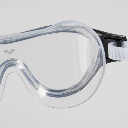 Arena Schwimmbrille The One Mask clear/black/transparent