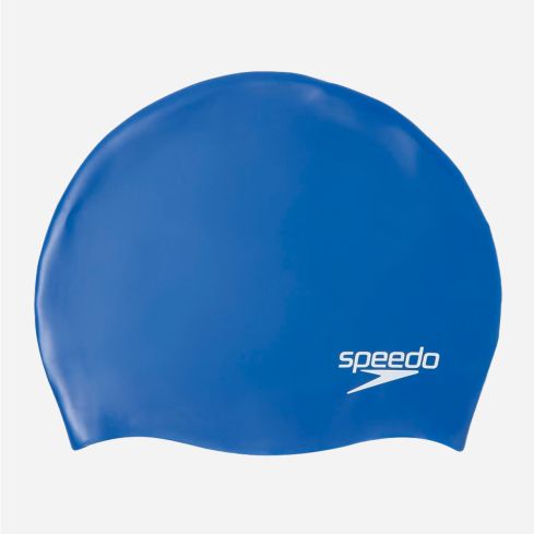 Speedo Kinder Silikonkappe royal blue geformt
