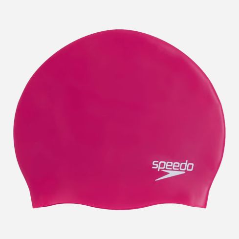 Speedo Silikonkappe electric pink geformt