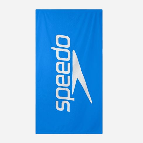 Speedo Logo Tuch blue/white 75cm x 145 cm