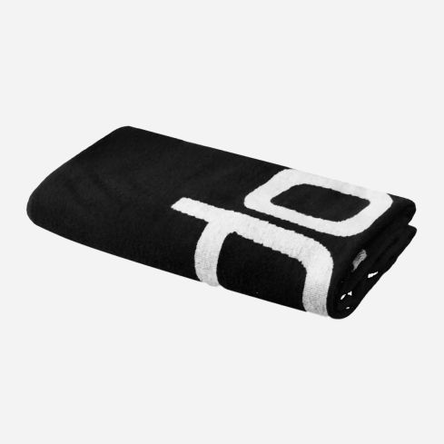 Speedo Logo Tuch black/white 75cm x 145 cm