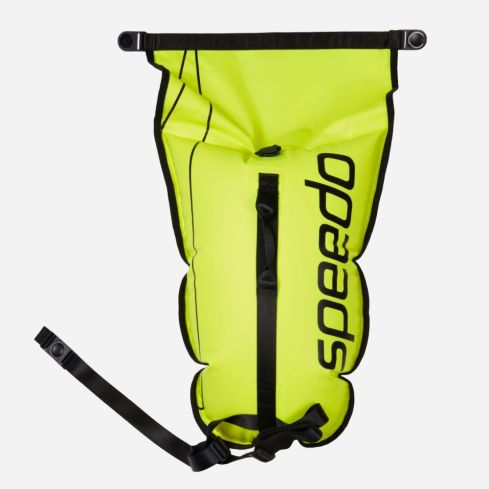 Speedo Tow float Trockenbeutel-Schwimmboje gelb
