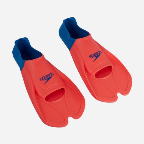 Speedo Training Fin fluro tangerine