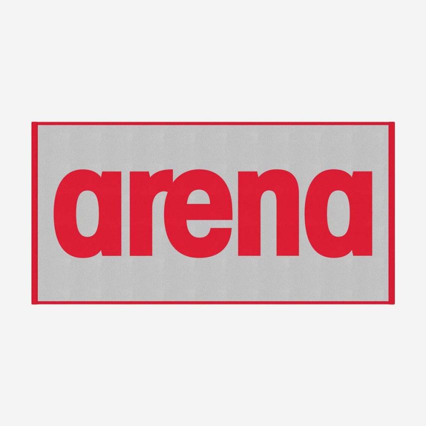 Arena Handtuch Gym Soft Towel rot (100cm x 50cm)