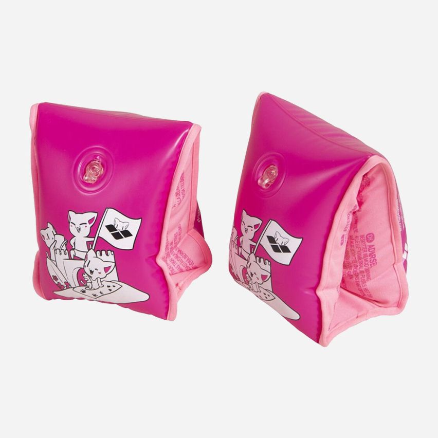 Arena Schwimmflügeli pink (3-6J)