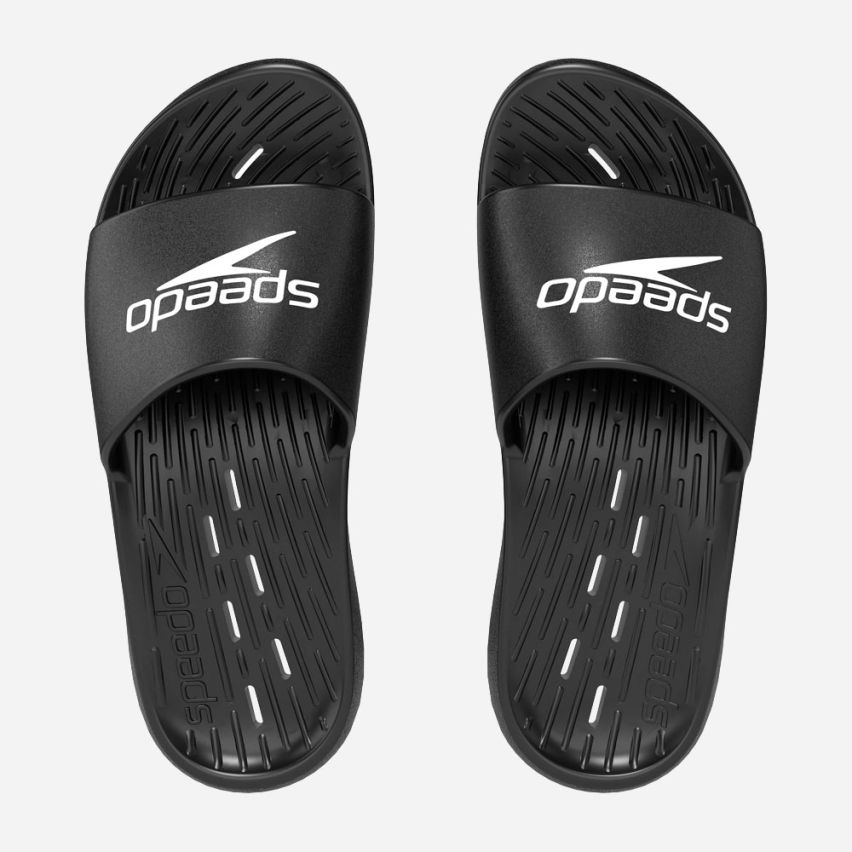 Speedo Badesandalen Slide AF Women schwarz