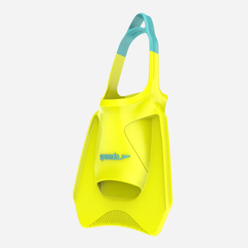 Speedo Fitness-Flosse Biofuse gelb