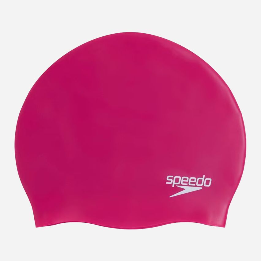 Speedo Silikonkappe electric pink geformt