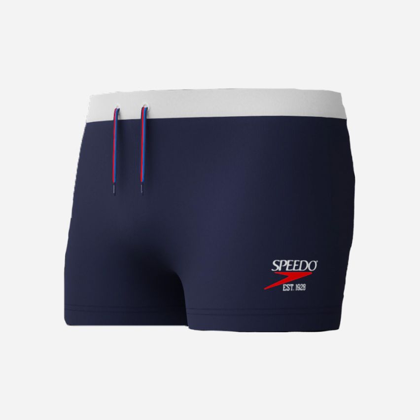 Speedo Jetstream Retro Solid Aquashort peacoat