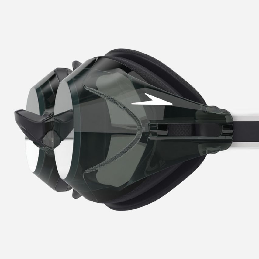 Speedo Schwimmbrille Vanquisher 3.0 schwarz gespiegelt 